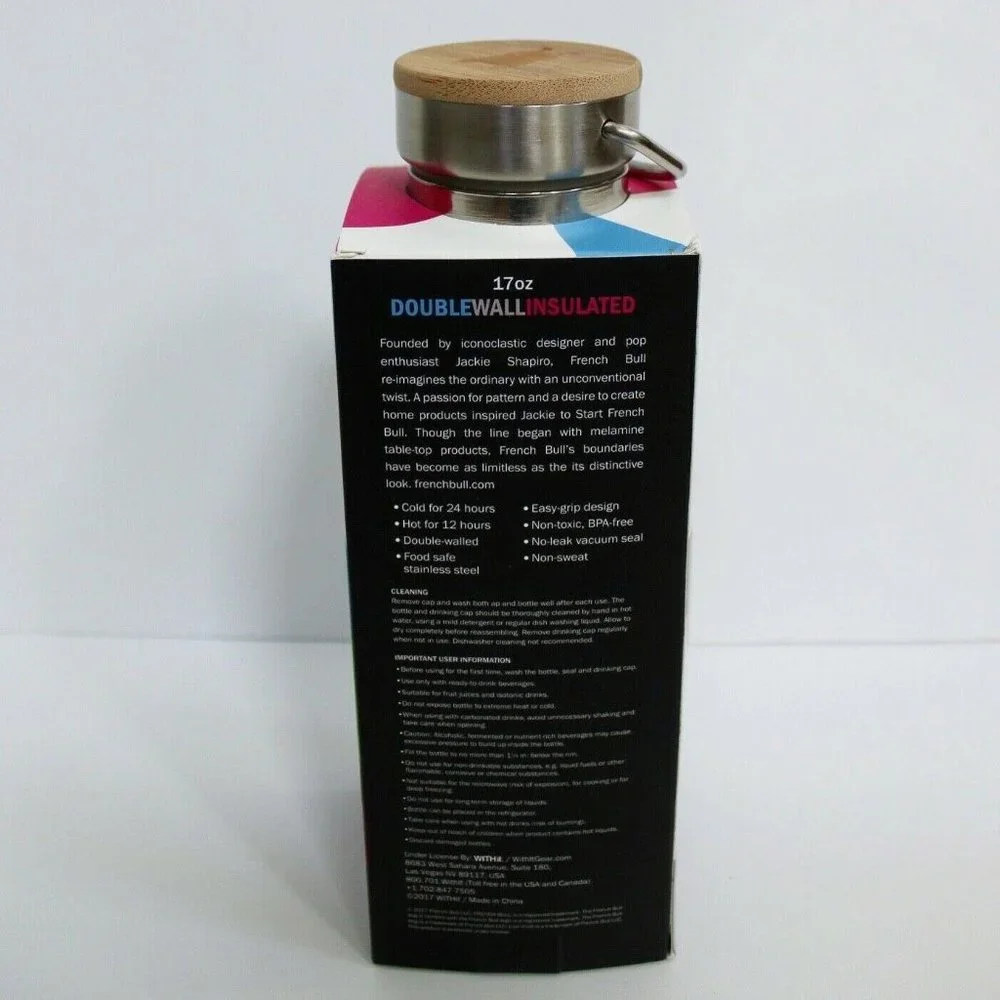 French Bull Stainless Steel Insulated Water Bottle